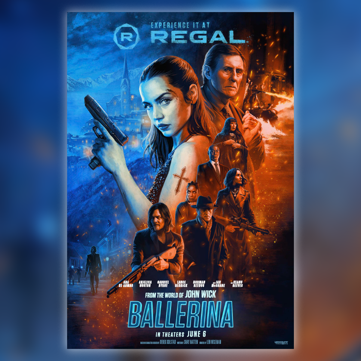 12x18 Exclusive Art Print Ballerina – Regal RCC