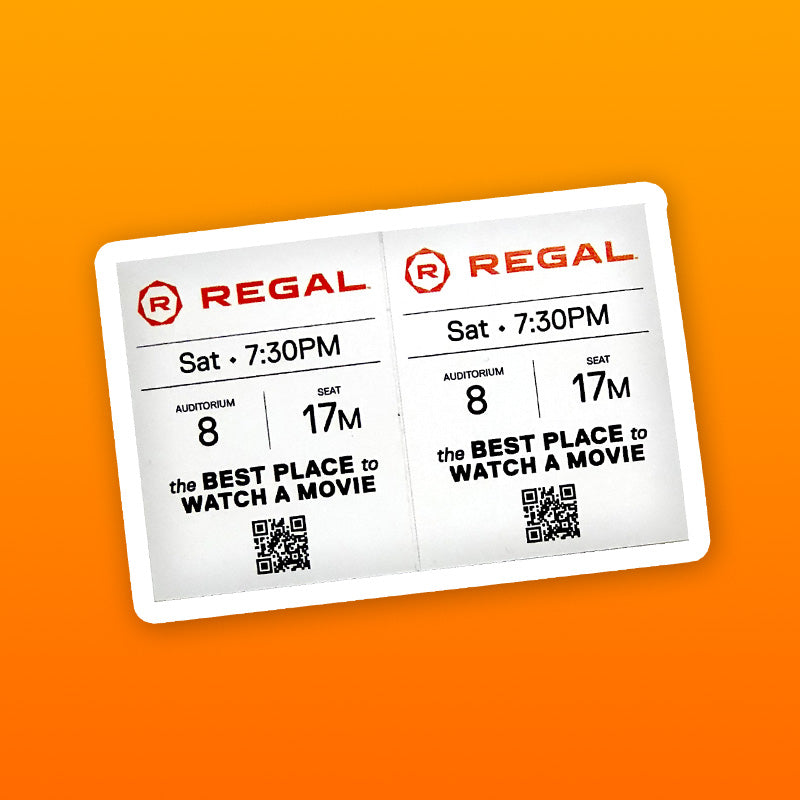 The Regal Evesham Regal Cinema House Seats Movie Ticket