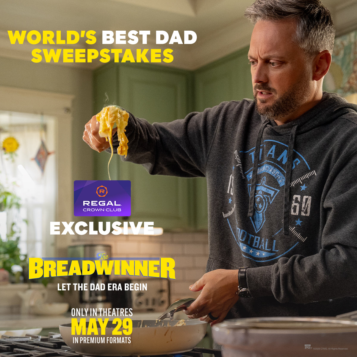 Sweepstakes - Regal Crown Club® The World's Best Dad Sweepstakes