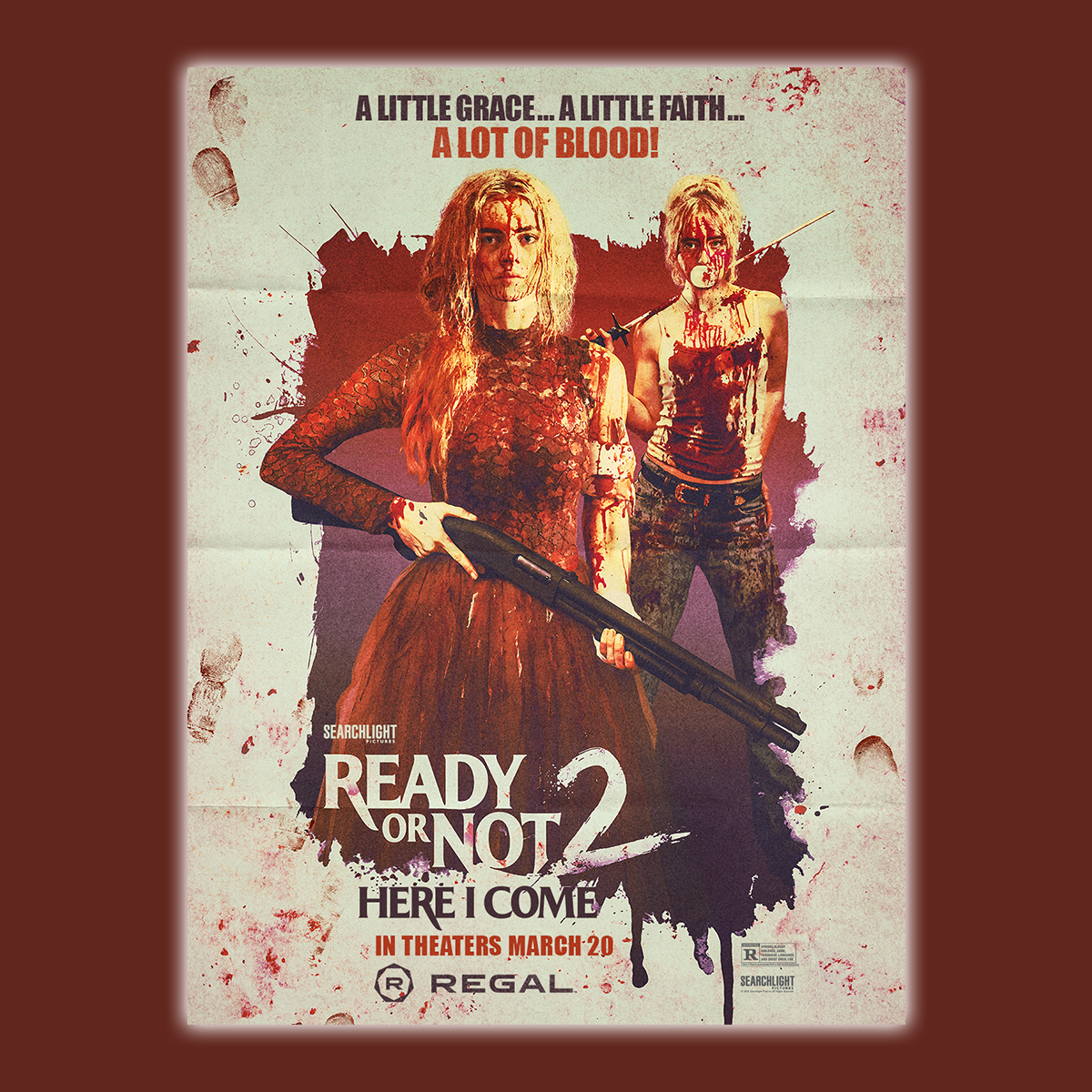 Ready or Not 2 - Digital Art Print