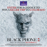 Sweepstakes - Regal Crown Club® Black Phone 2 Travel Sweepstakes