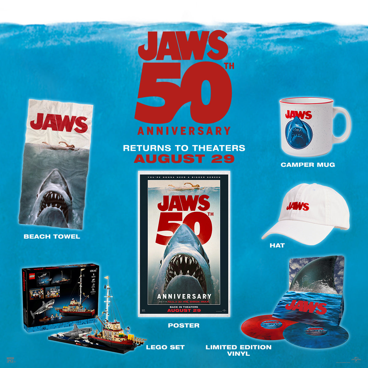 Sweepstakes - Regal Crown Club® Jaws Prize Pack Sweepstakes