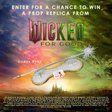Sweepstakes - Regal Crown Club® Wicked: For Good Glinda Wand Sweepstakes