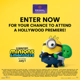 Sweepstakes - Regal Crown Club® Minions and Monsters The Biggest Sweepstakes