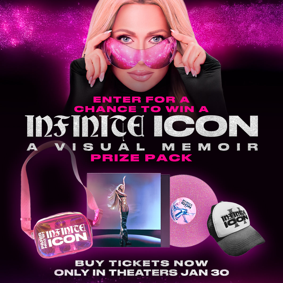 Sweepstakes - Regal Crown Club®  Icon Status Prize Pack Sweepstakes