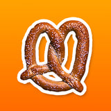 Bavarian Pretzel
