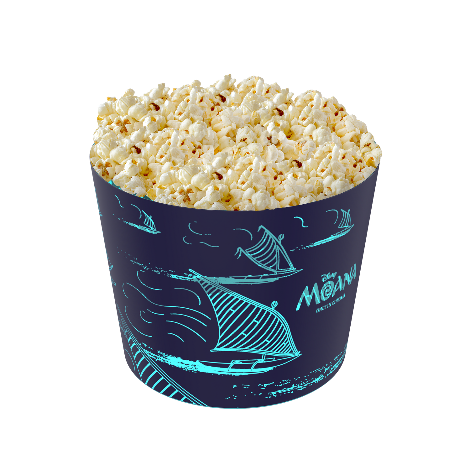 Moana - Collectible Bucket with Lights