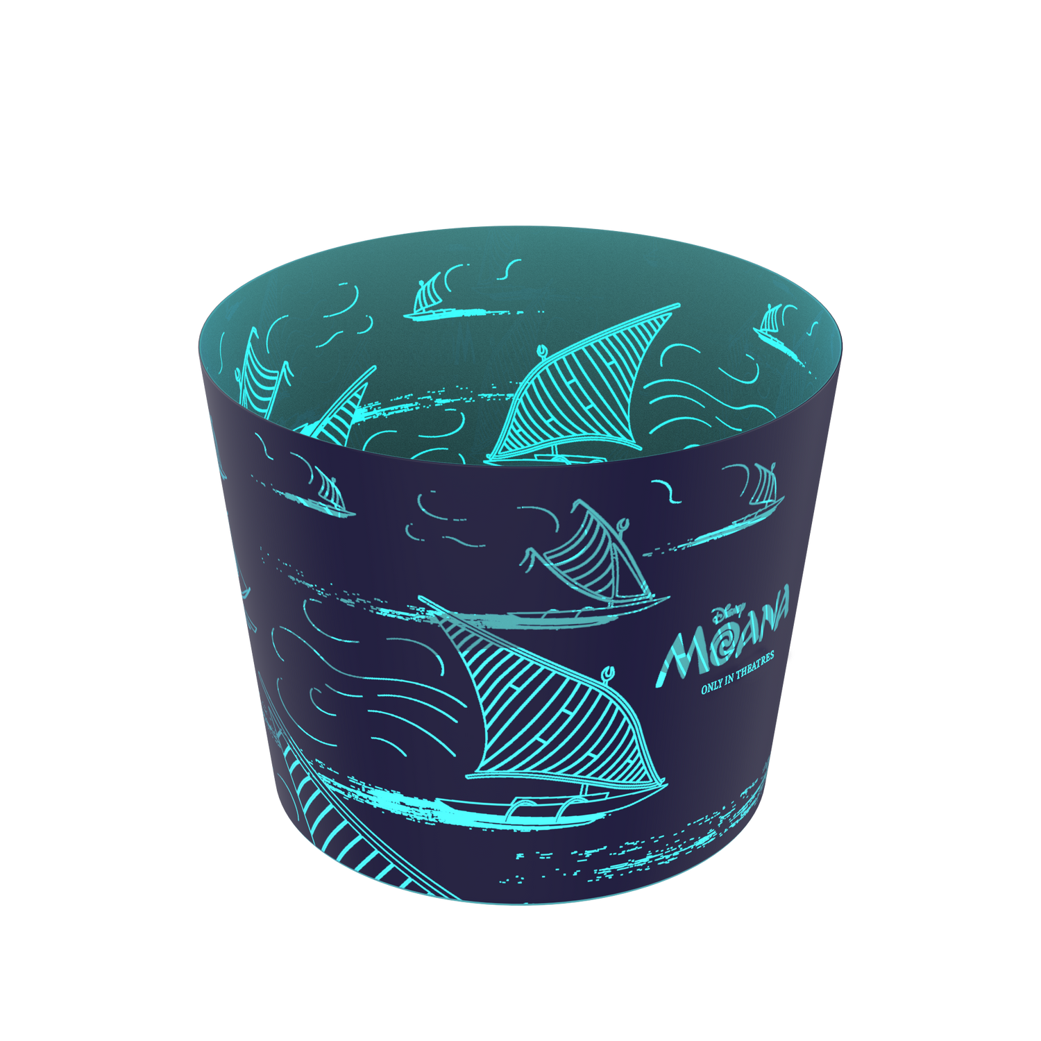 Moana - Collectible Bucket with Lights