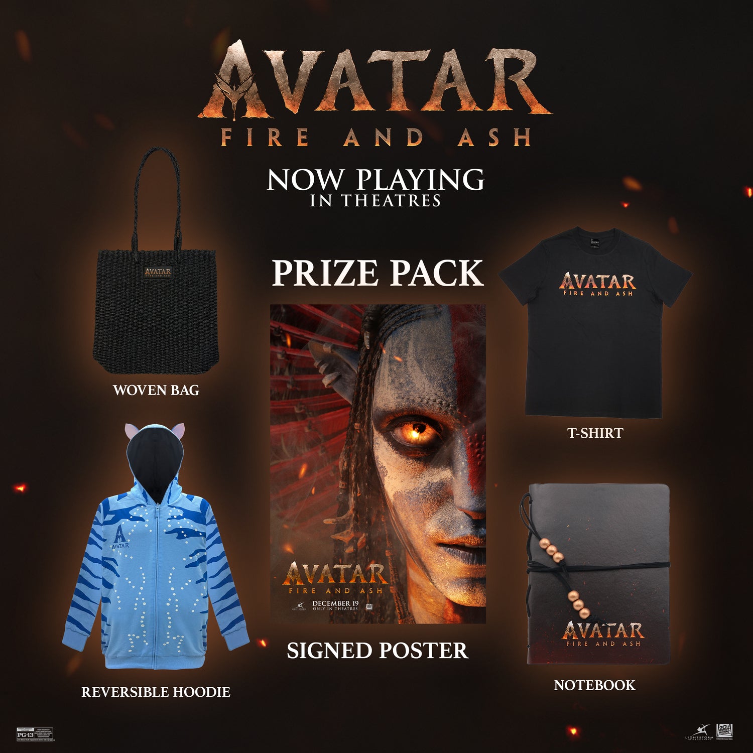 Sweepstakes - Regal Crown Club® The Raided Prize Pack Sweepstakes