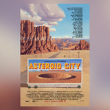 27x40 Exclusive Theatrical Poster - Asteroid City