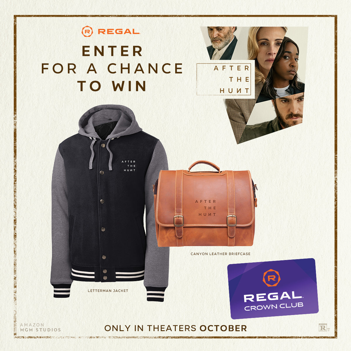 Sweepstakes Regal Crown Club After the Hunt Prize Pack