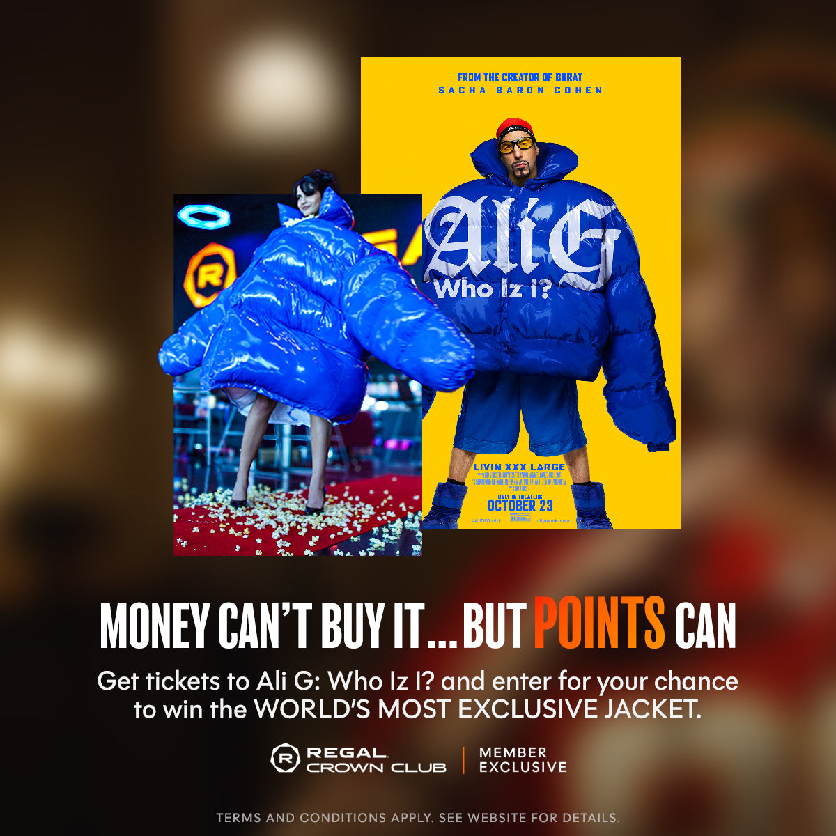 Sweepstakes - Ali G: The World's Most Exclusive Jacket