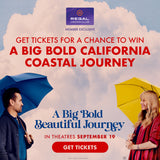 Sweepstakes - Regal Crown Club® A Big Bold Beautiful Road Trip Sweepstakes