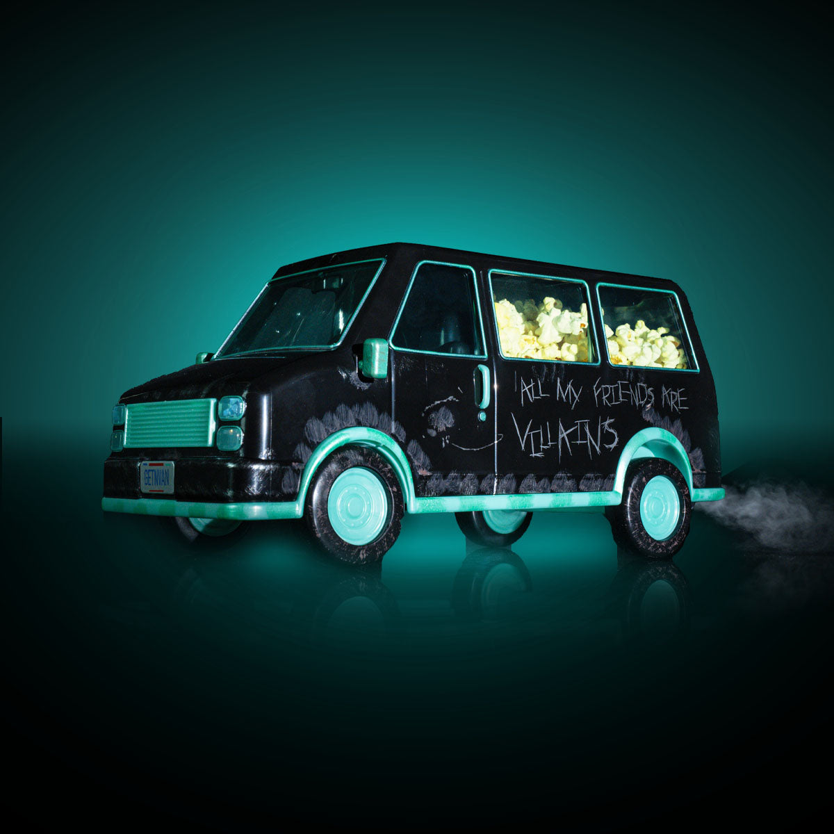 Blumhouse Van Popcorn Container