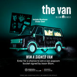 Sweepstakes - Signed Blumhouse Van Popcorn Container
