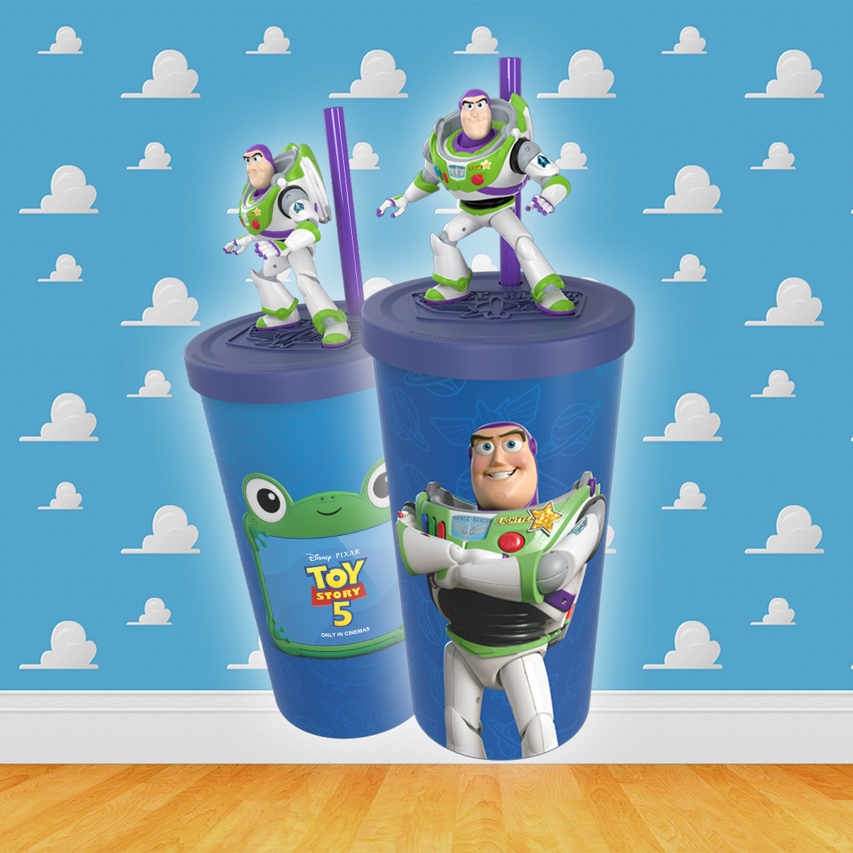 Toy Story 5 - Buzz Lightyear Collectible Cup