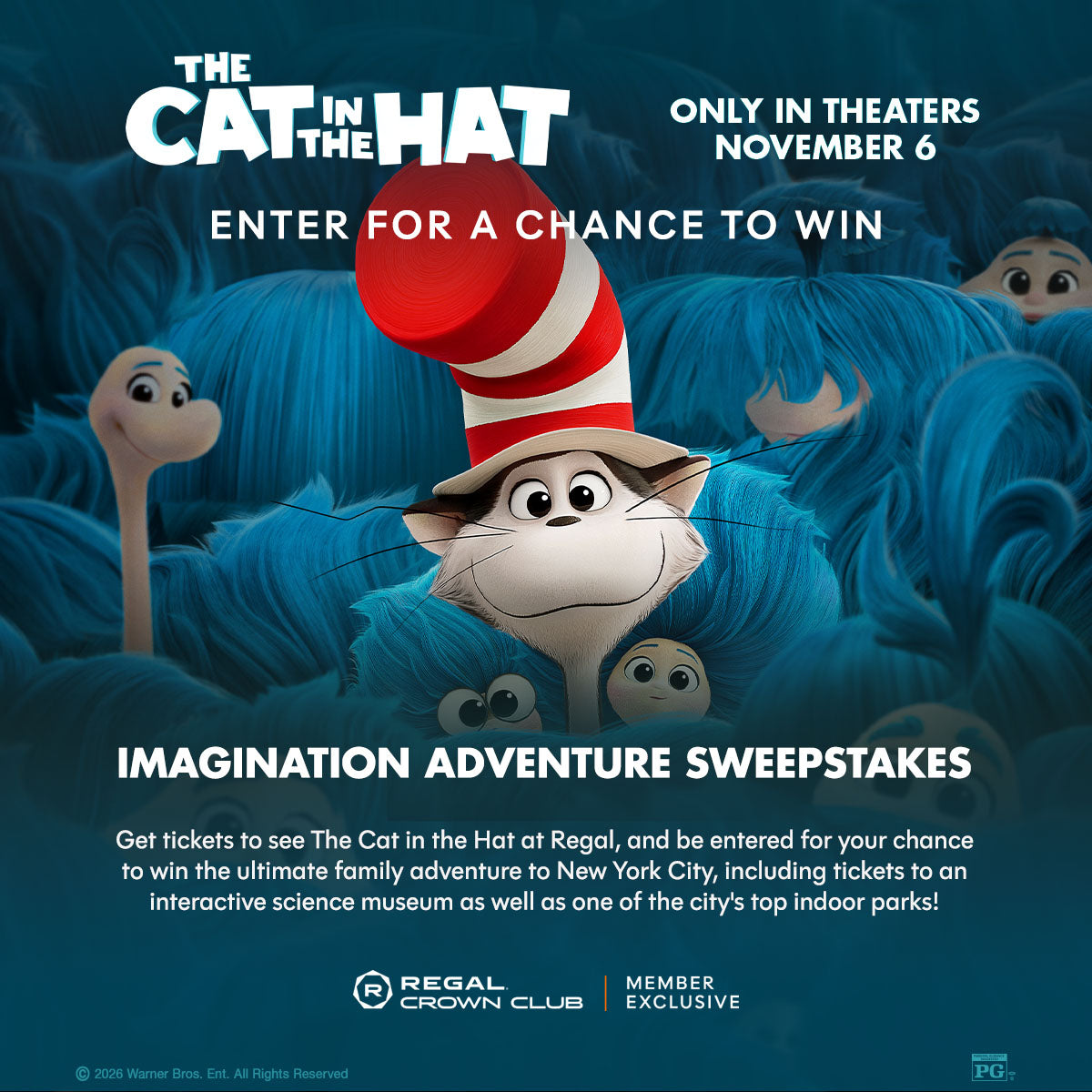Imagination Adventure Sweepstakes