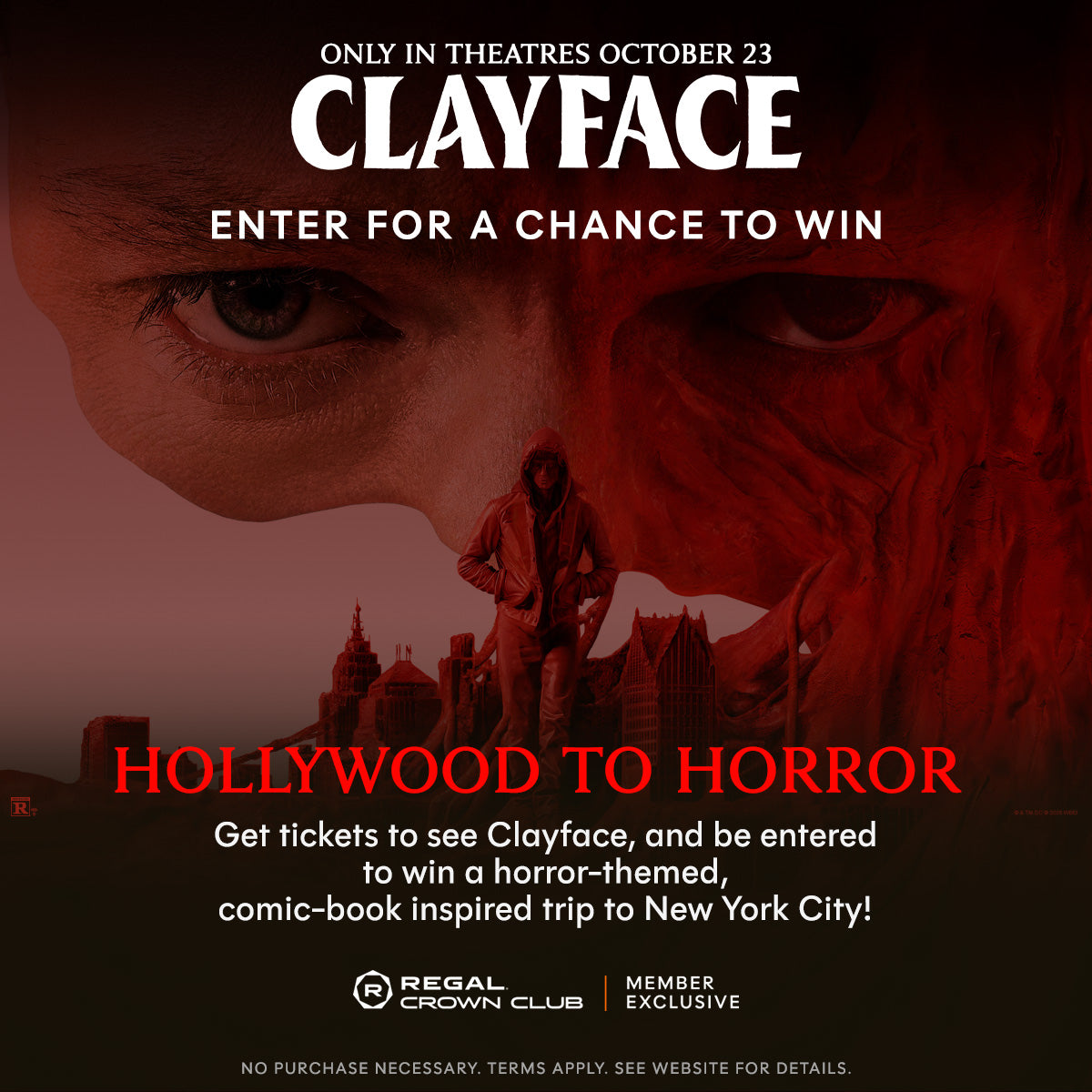 Sweepstakes - Hollywood to Horror New York Sweepstakes