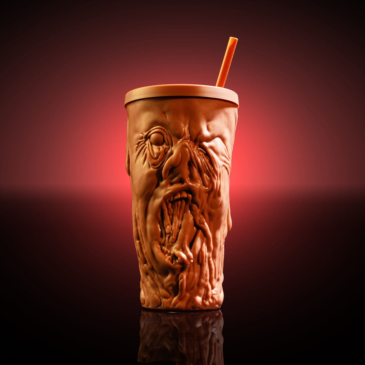 Clayface Melted Face Grippr Cup