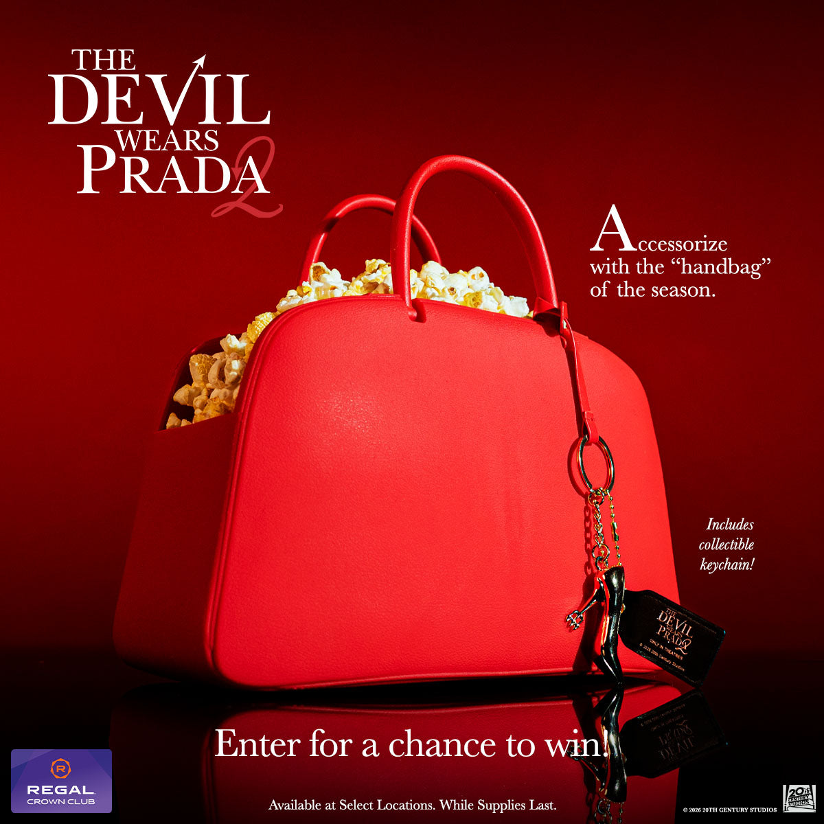 Sweepstakes - Regal Crown Club® The Runway Ready Sweepstakes