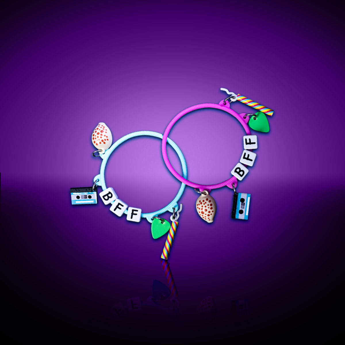 Forgotten Island Charm Bracelet