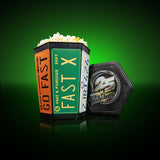 Fast & Furious: 25th Anniversary Hexagon Tin with Lid