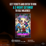 Sweepstakes - Regal Rewards+ Forgotten Island Adventure Sweepstakes