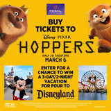 Sweepstakes - Regal Crown Club® Hop to It Travel Sweepstakes