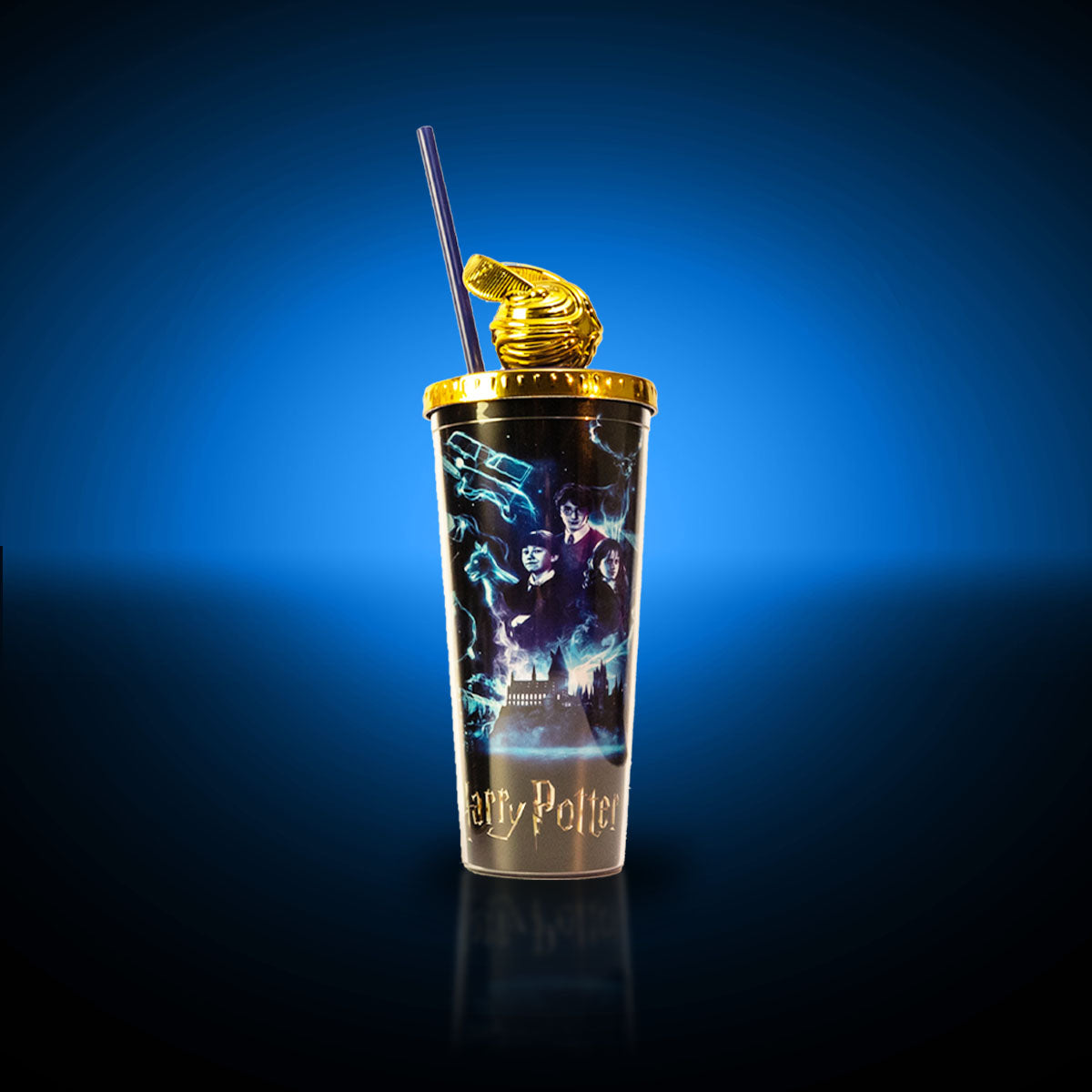 Harry Potter 24oz Cup with Snitch Topper