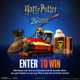 Sweepstakes - Regal Crown Club® Harry Potter Prize Pack
