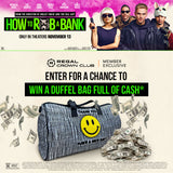 How To Rob A Bank Ultimate Payout Sweepstakes