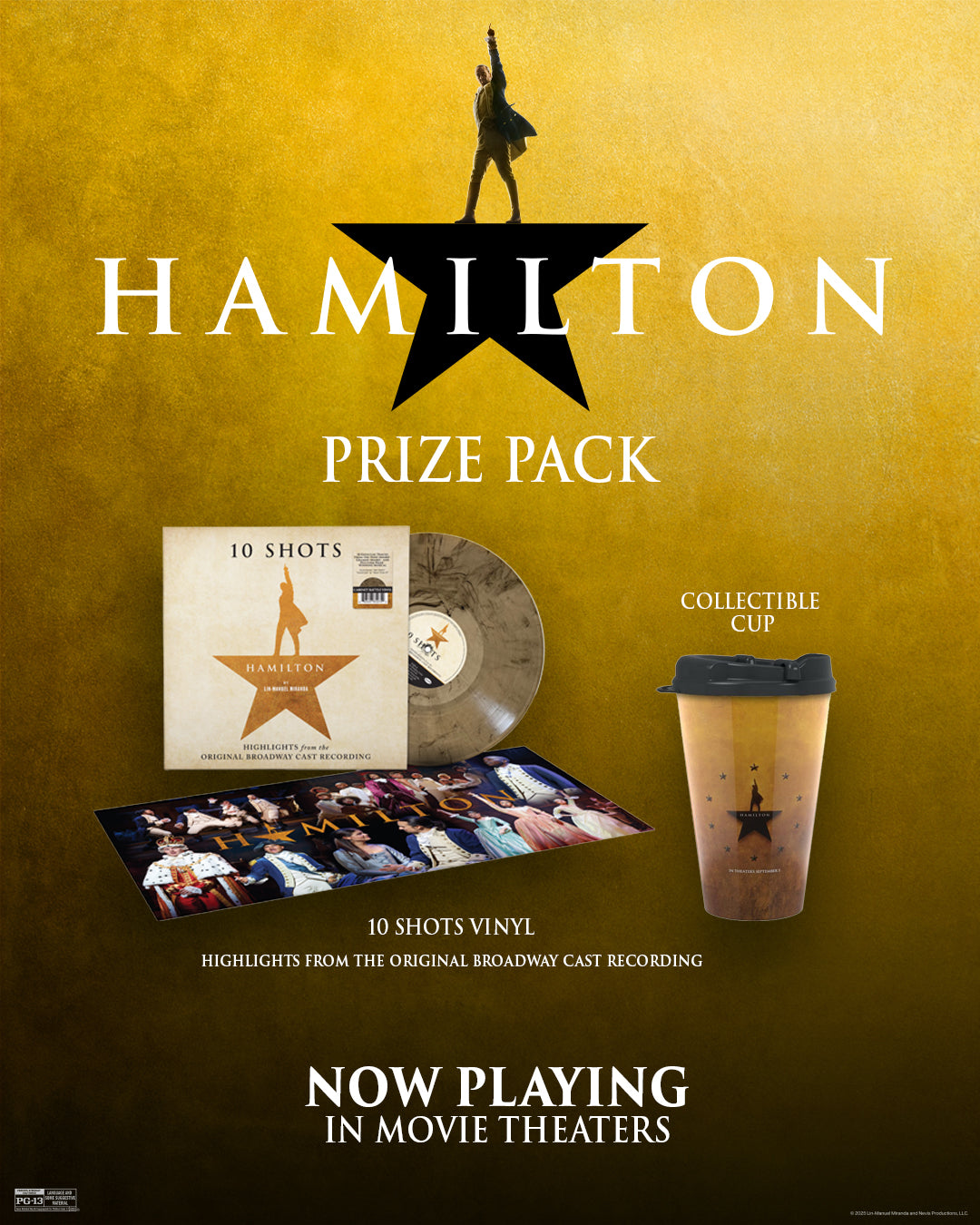 Sweepstakes - Regal Crown Club® It's a Movement Prize Pack Sweepstakes