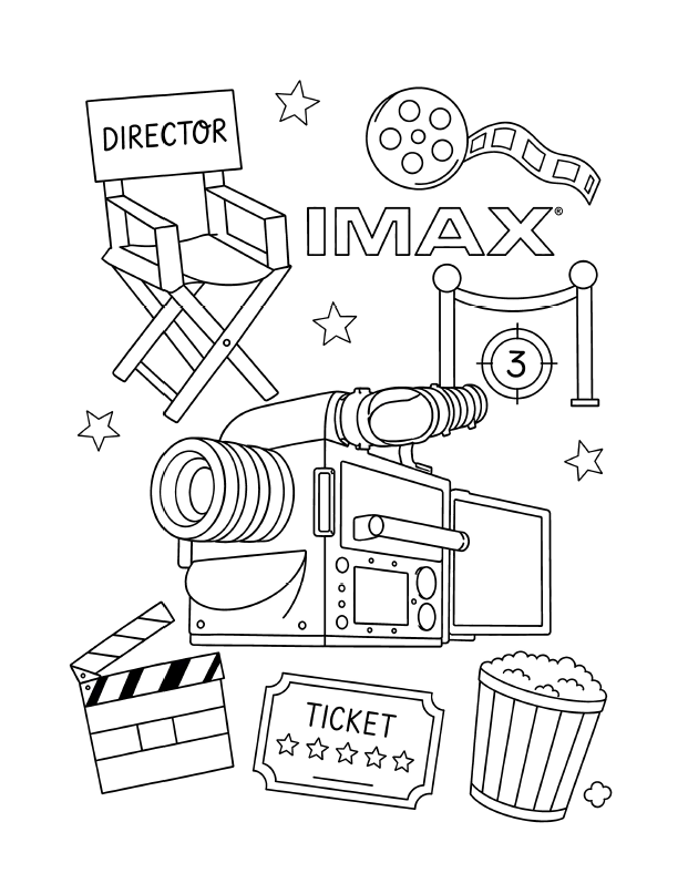 IMAX Activity Pages
