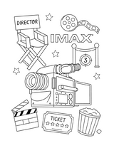 IMAX Activity Pages