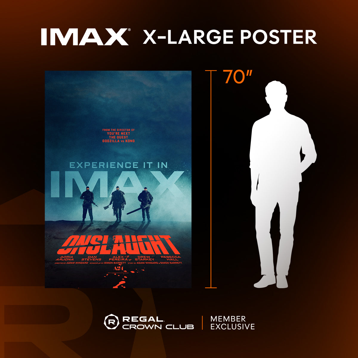 Onslaught IMAX Bus Shelter 48