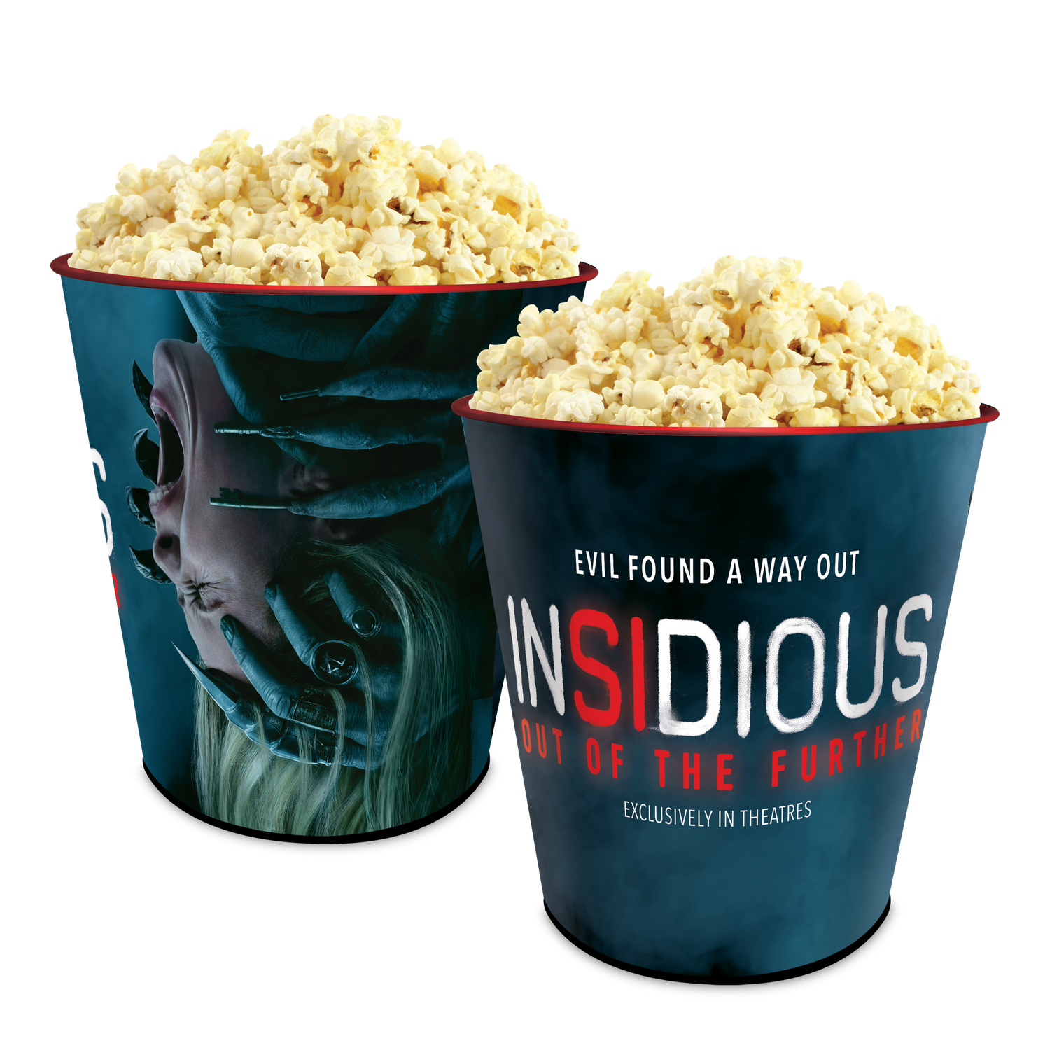 Insidious: Out of the Further Popcorn Tin