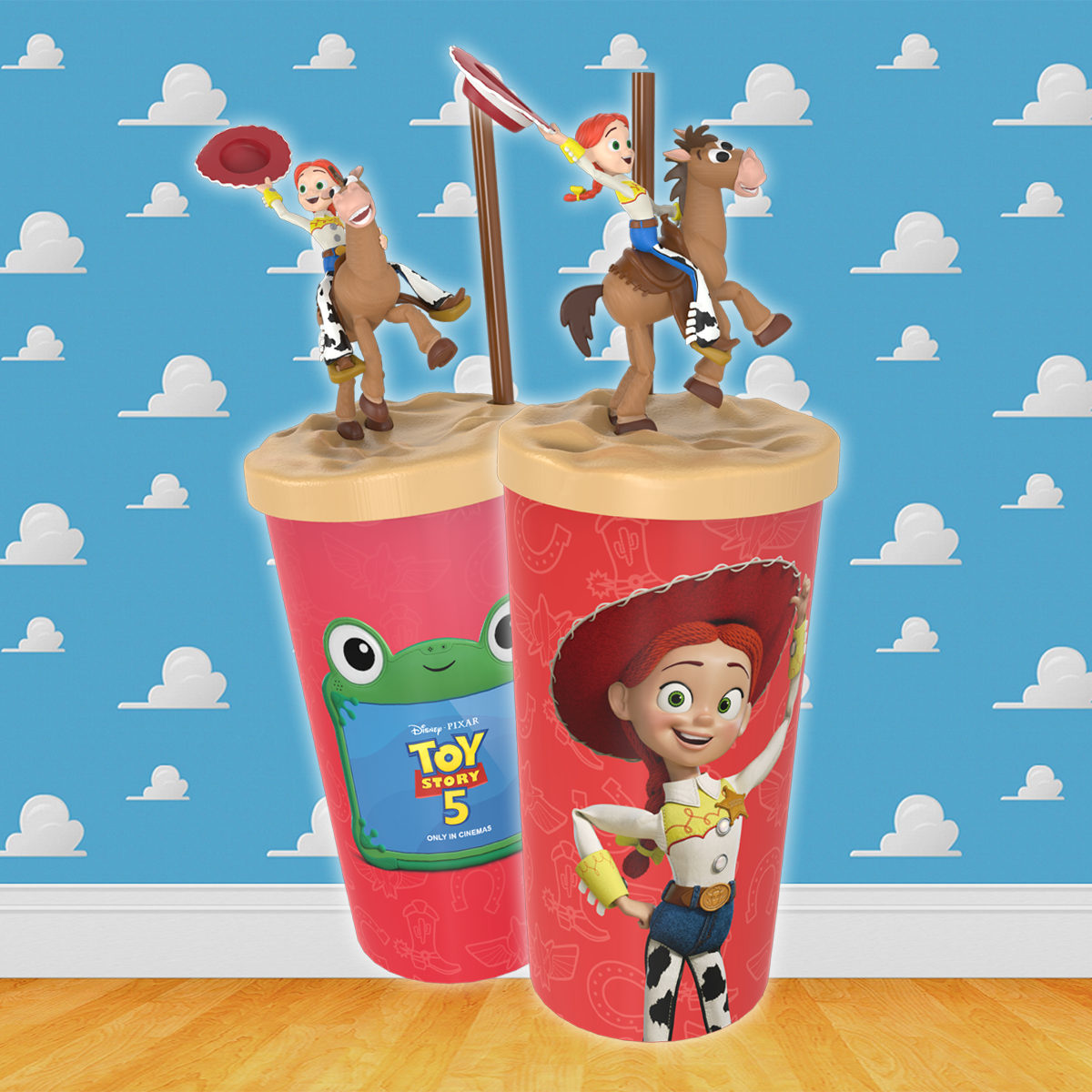 Toy Story 5 - Jesse Collectible Cup