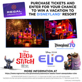 Sweepstakes - Regal Crown Club® Adventure Awaits Travel Sweepstakes