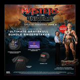Sweepstakes - Regal Crown Club® Ultimate Greyskull Bundle Sweepstakes