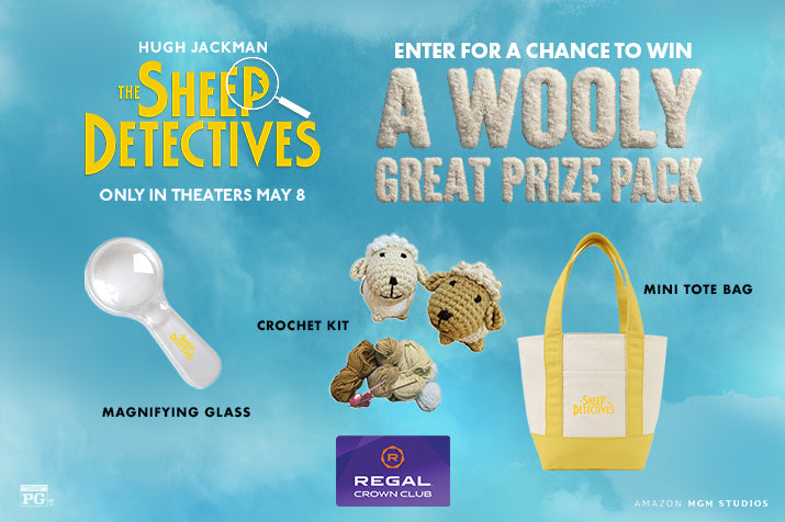 Sweepstakes - Regal Crown Club® Sheep Detectives Prize Pack