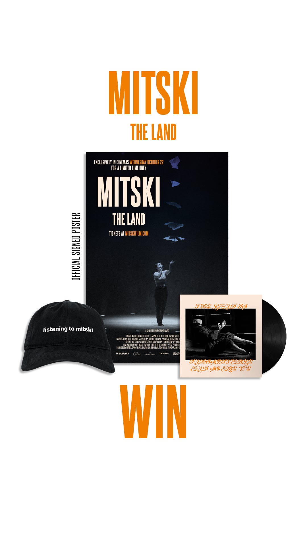 Sweepstakes - Regal Crown Club® Mitski Bundle Sweepstakes