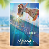 Moana - HDR by Barco Holo-Poster