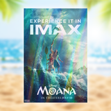 Moana - IMAX Holo-Poster
