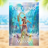 Moana - ScreenX Holo-Poster