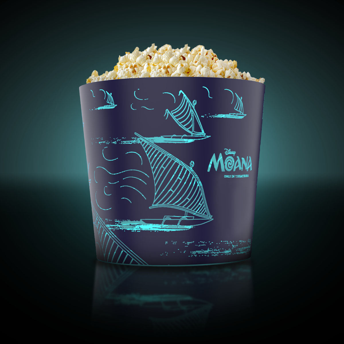 Moana - Collectible Bucket with Lights