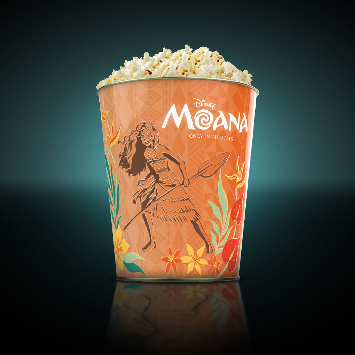 Moana - Collectible Popcorn Bucket