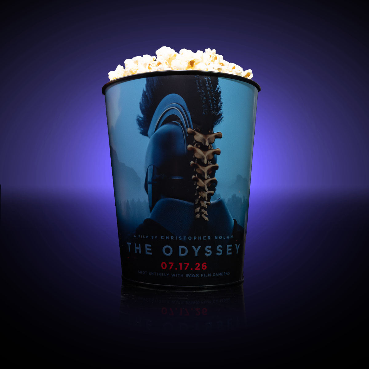 The Odyssey - Popcorn Bucket