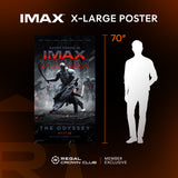 The Odyssey IMAX Bus Shelter 48" x 70" Poster