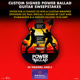 Sweepstakes - Regal Crown Club® Power Ballad Guitar Sweepstakes