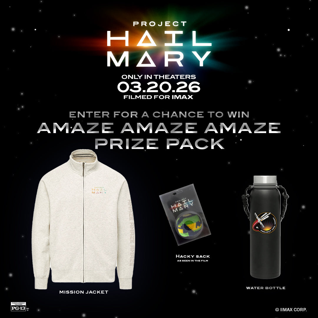 Sweepstakes - Regal Crown Club® Project Hail Mary Prize Pack Sweepstakes